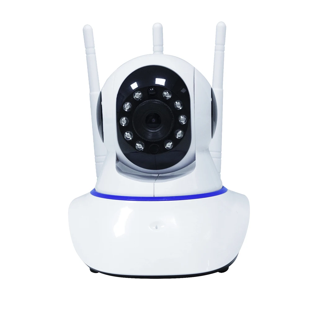 Care Cam Pro Wifi Camera three Antennas 2 Way Audio And Night Vision Motion Detection Security Camera Wireless