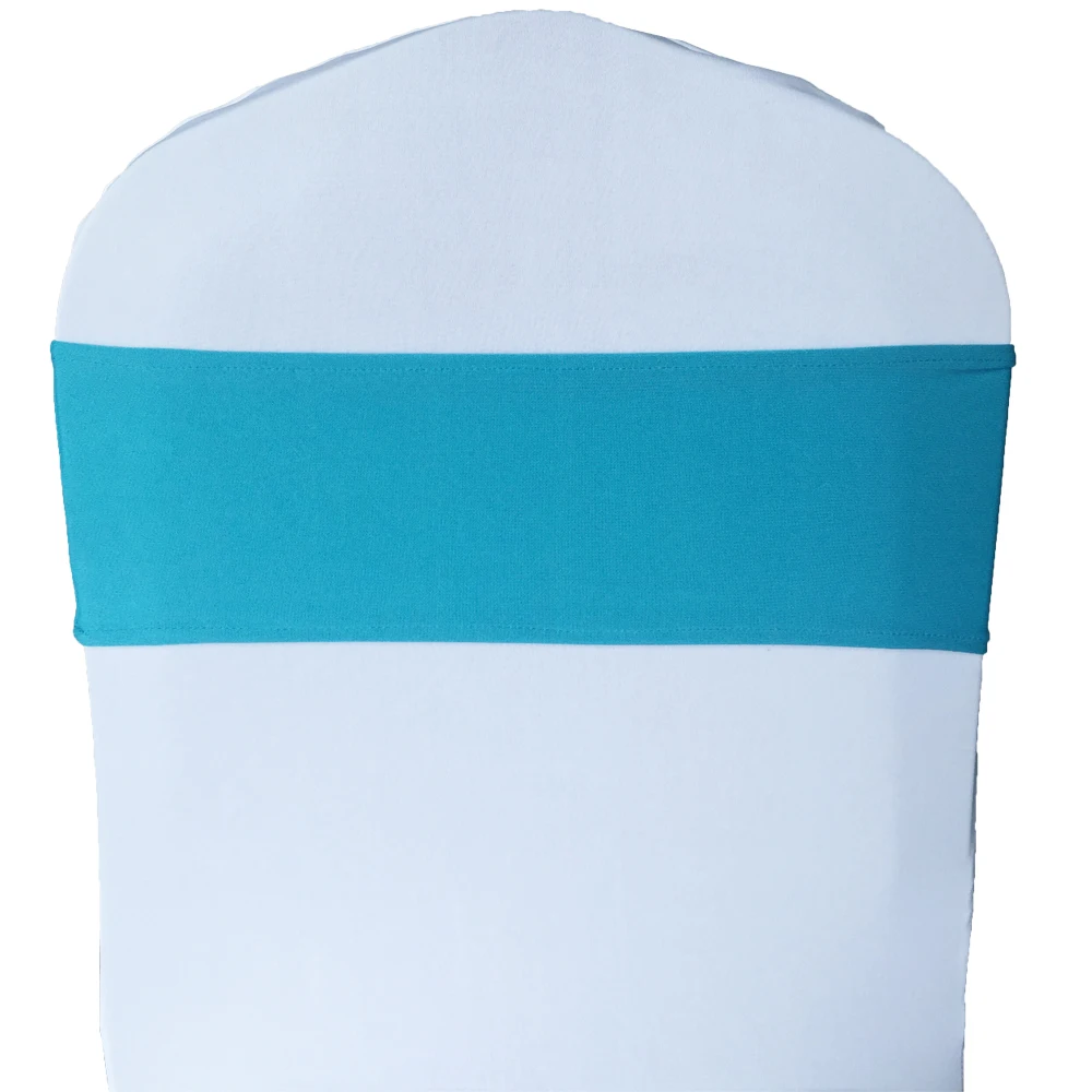 
High Quality Chair Sashes Wedding Chair Knot Cover Decoration Chairs Bow Tie Band Belt Ties For Weddings Party 