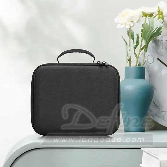 Lightweight Travel Carry Hard Shell Molded EVA Case for Dynamic Microphone