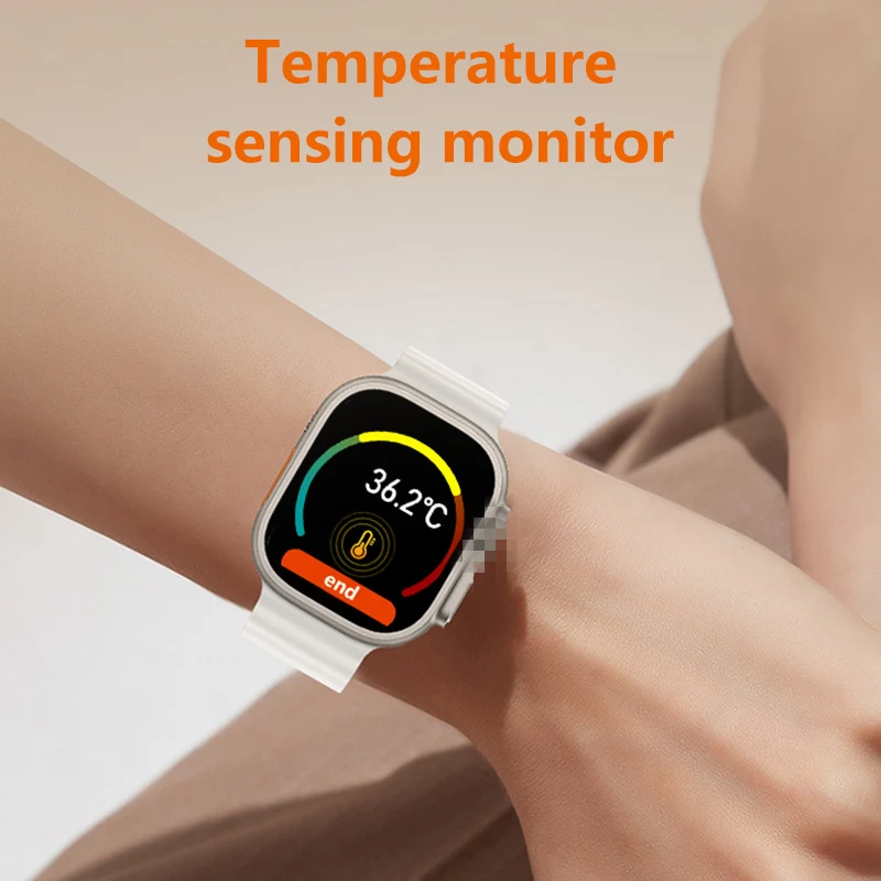 2022 Hot Selling WS8 Pro Ultra health Smartwatch Series 8 New Model 2.0 Full Screen NFC IP68 Waterproof fashion Smart Watch