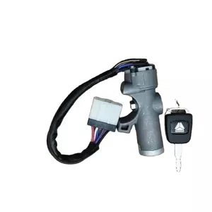 Heavy Truck Driving Spare Parts Key Start Switch Ignition Switch WG9725580090
