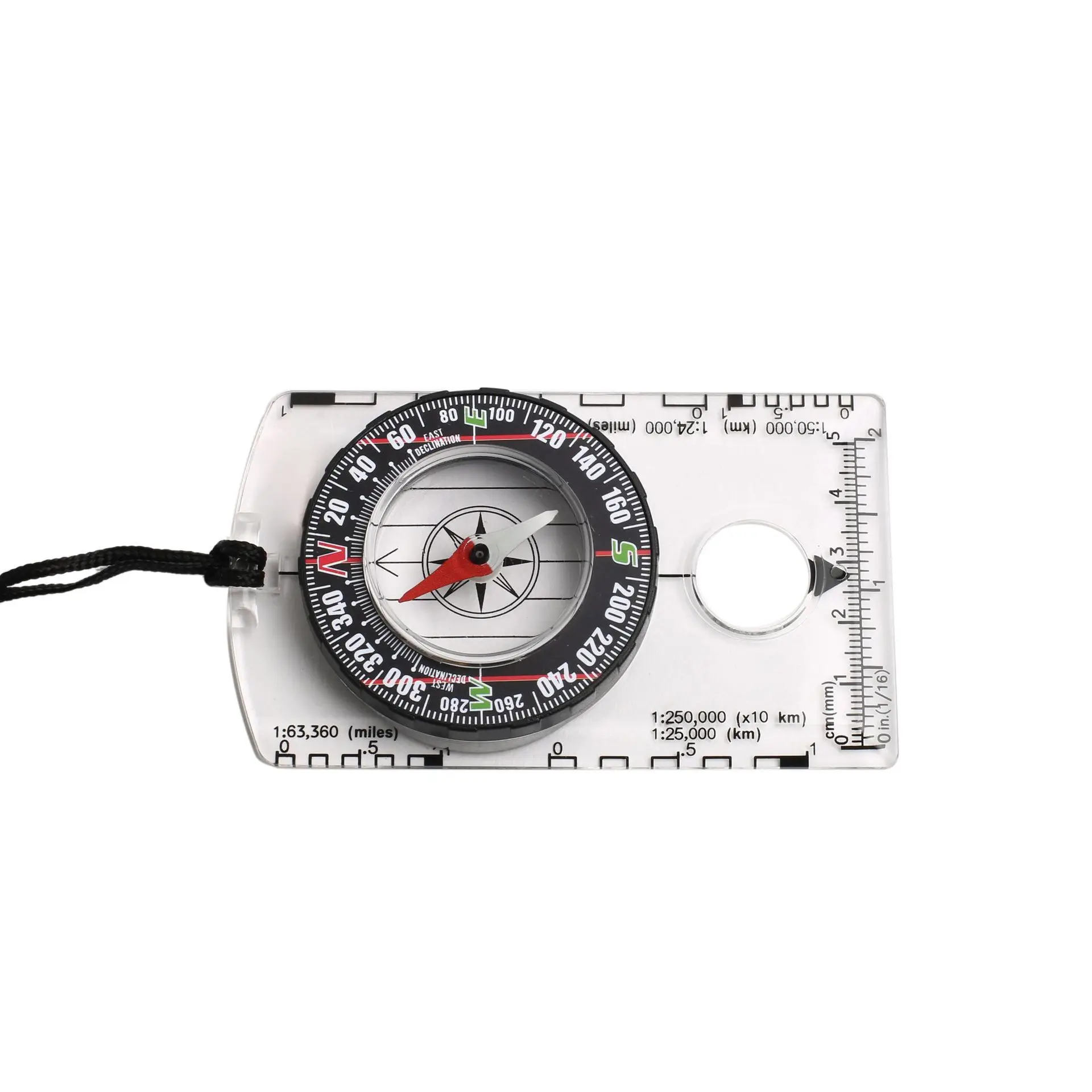 Orienteering Compass Hiking Compasses Magnetic Gear Set Navigation map Backpacking Camping Hunting Survival.