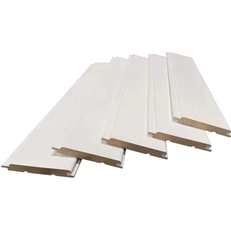 Factory Supply Sauna Wooden Panel Solid Board Abachi/ Hemlock/ Canadian Red Cedar/ Finland White Pine for Sale