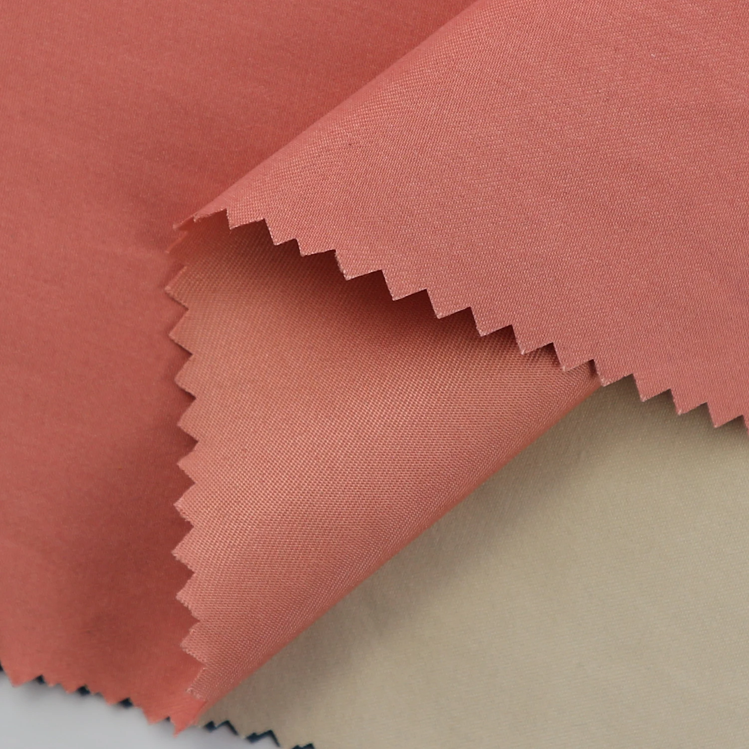 Poly Nylon Blend  Microfiber Peach Skin Satin Fabric