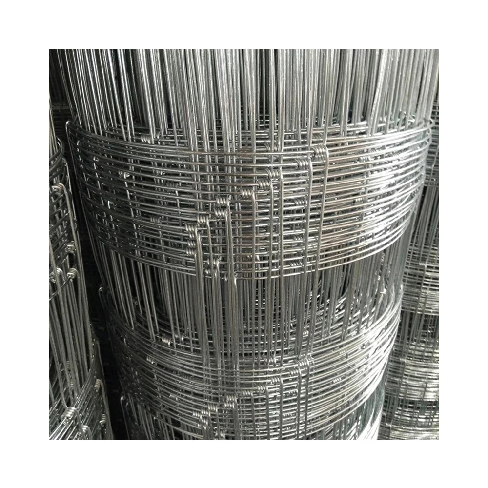 Wholesale 8ft X 330ft Galvanized Security Farm Guard Field Fence