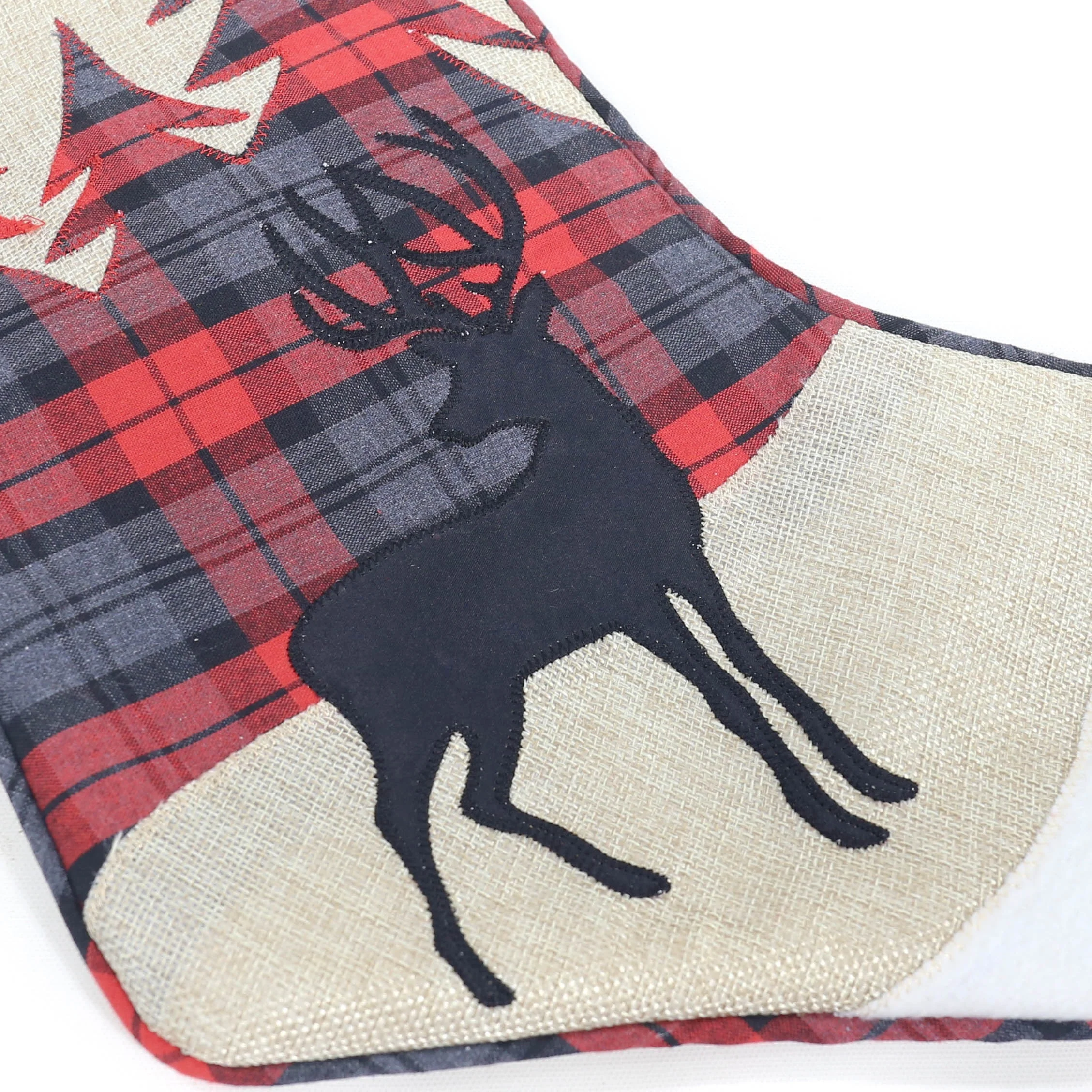 Праздничные рождественские украшения, чулки