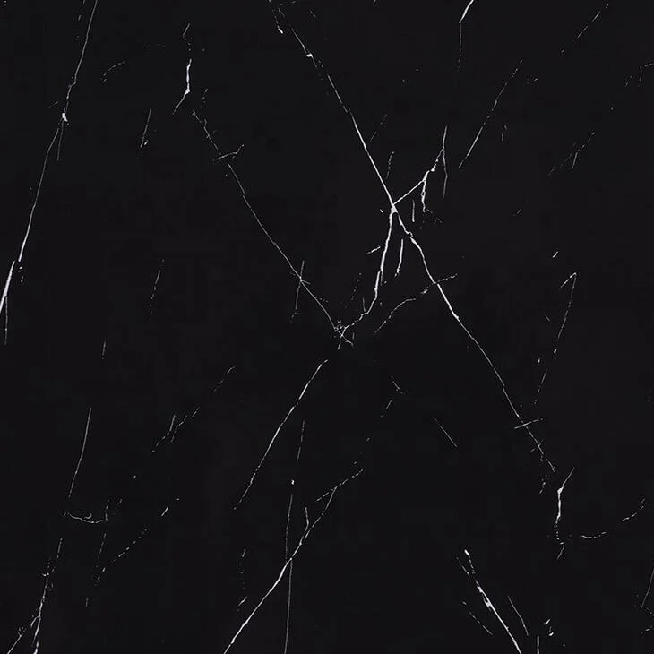 Black color hot sales design polished floor tile Orient ceramic floor tile