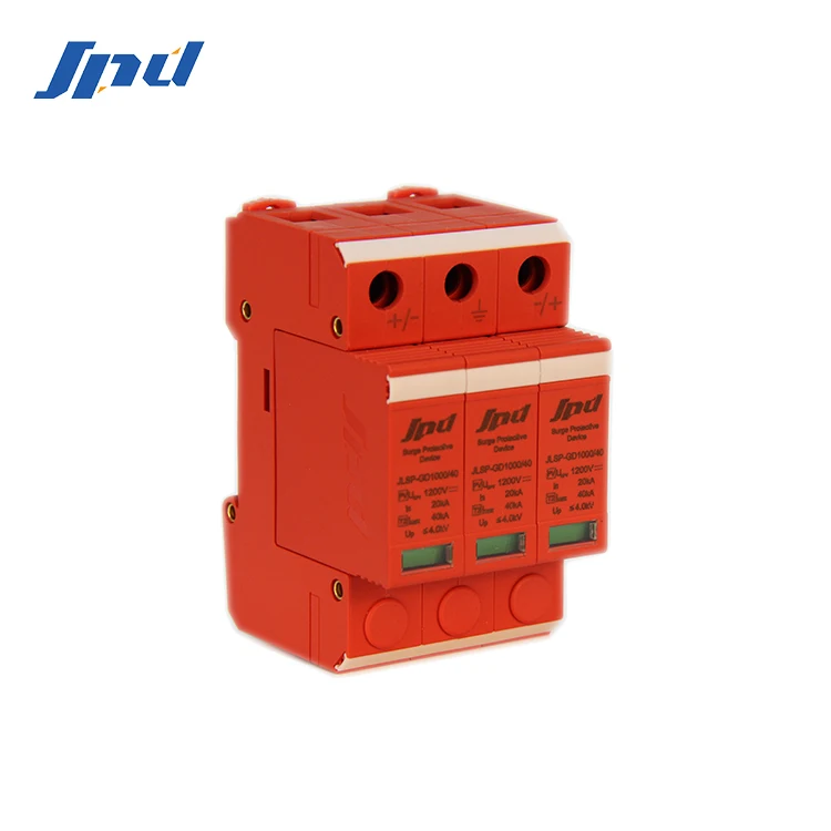 JINLI  Solar SPD 1000V DC surge protective device dc surge protection