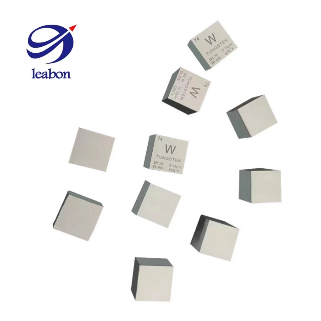 The Factory Custom High Hardness Resistance Tungsten carbide Block Cube
