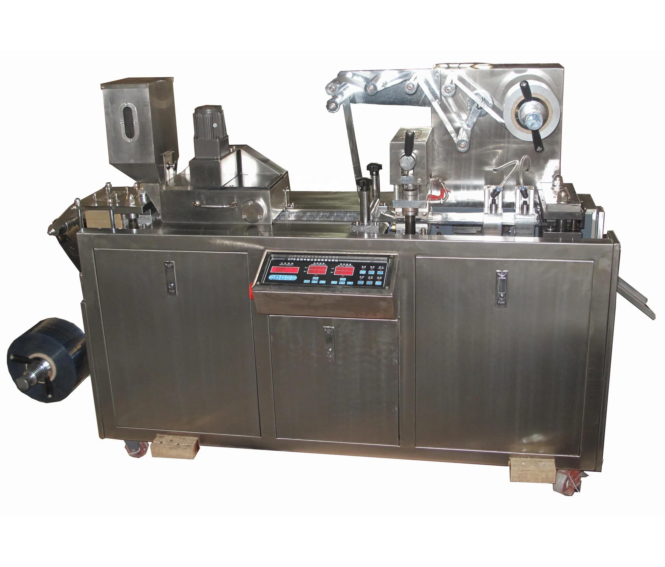 DPP-100  Mini AL- PVC ALU ALU Blister Packing Machine