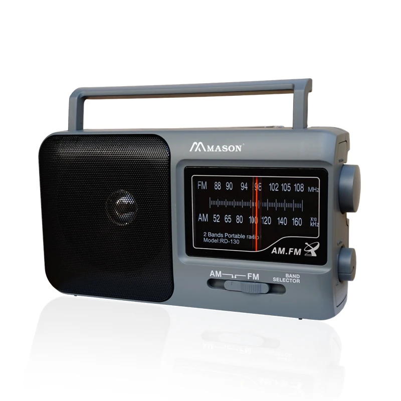 2022 г., Лидер продаж с завода, многодиапазонный, коротковолновый AM FM Портативный радиоприемник для продажи