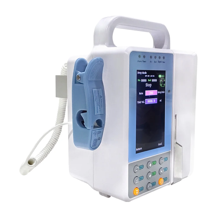 Osen Oip-900 Hospital Remote Control Portable Medical Infusion Pump For Ambulance Volumetric Siringe Infusion Pump