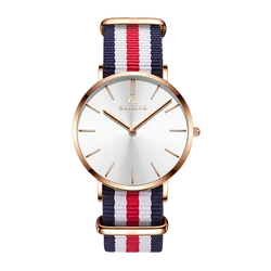 China factory price Strap changeable Lady Wrist Waterproof Man Vogue Steel Luxury Simple Quartz Watch