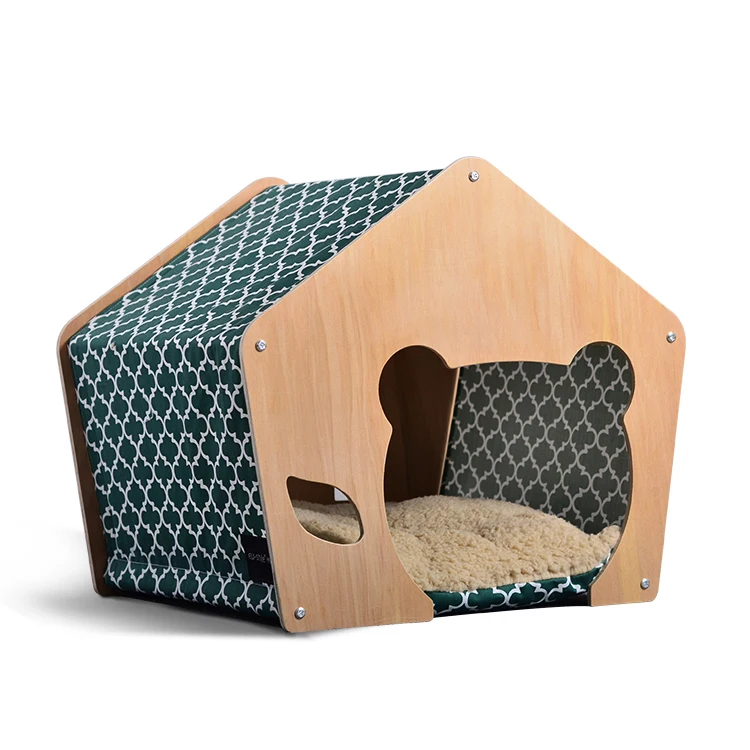 dog houses pet cage  Pet Dog Big House Home Wood For Sale Wooden