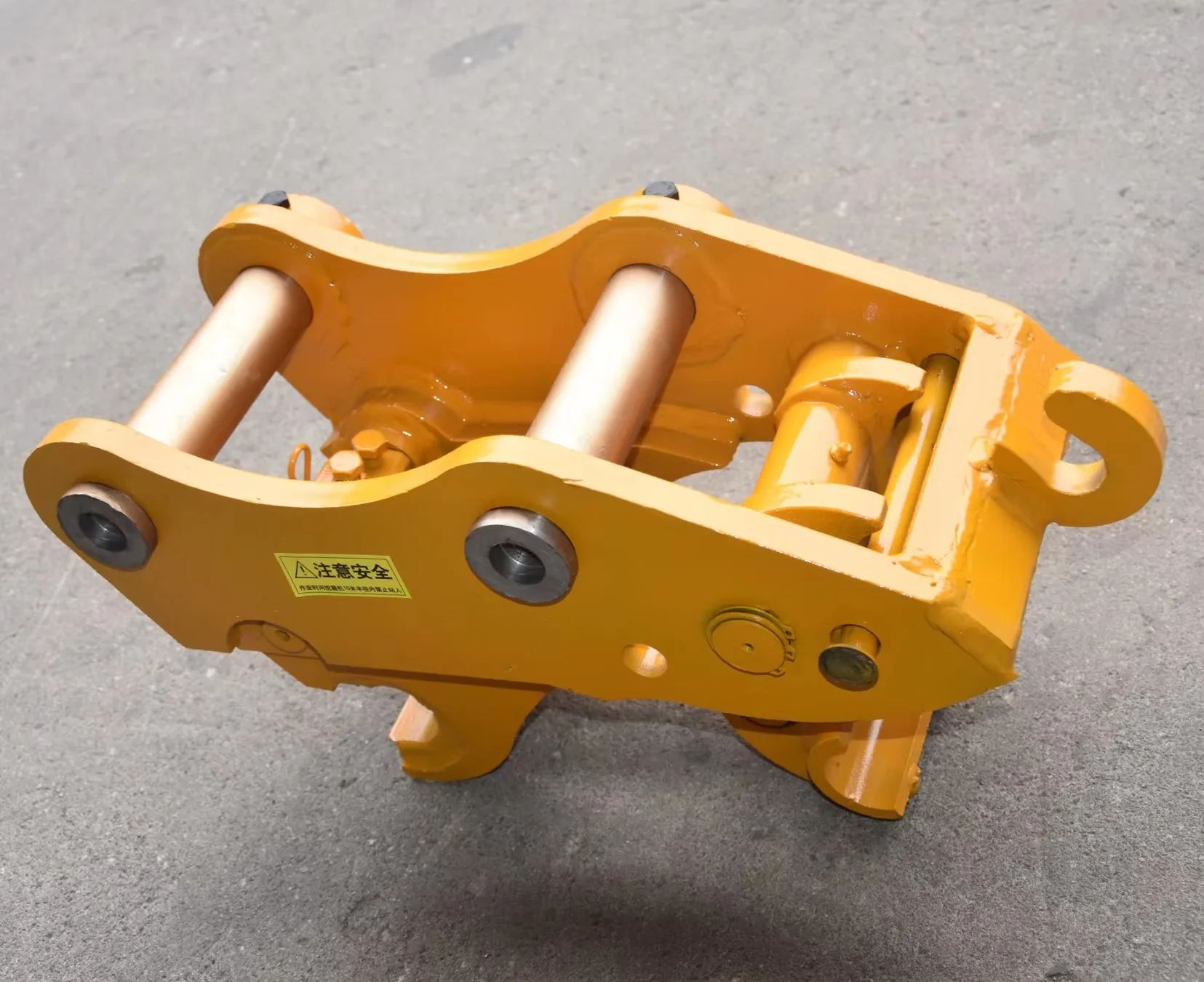 Double locking quick hitch tilt hitch for excavators kone coupler quick tilt coupler tilt quick coupler