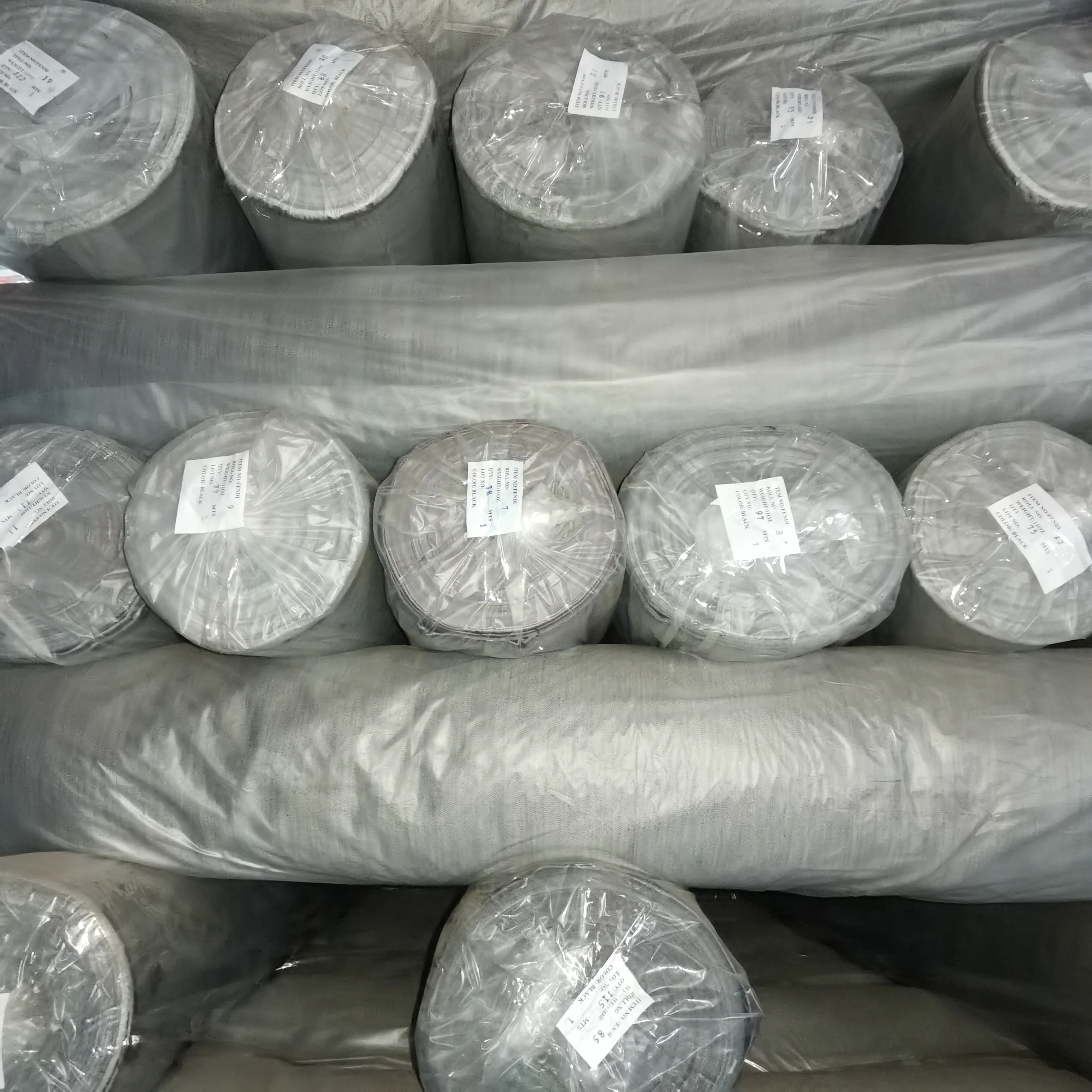 Factory Wholesale High Quality Woven Stock Denim Fabric For Jeans