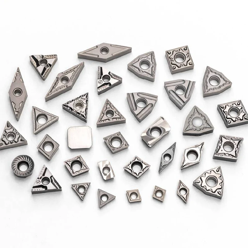 CNMG Carbide Insert CNC Lathe Cutting Tools Insert for Steel Aluminum Workpiece Machine Turning Insert Blade Face Milling Cutter