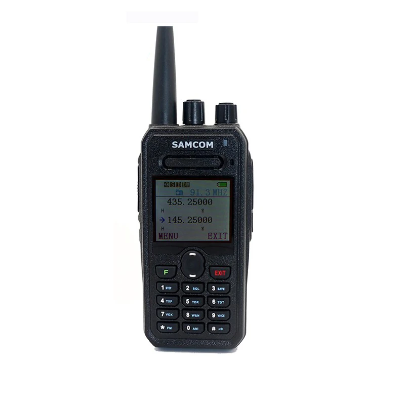 Лидер продаж иди и болтай Walkie Talkie “иди и 100 км дальность двухдиапазонный УКВ AM FM удобный портативный Радиоприемник