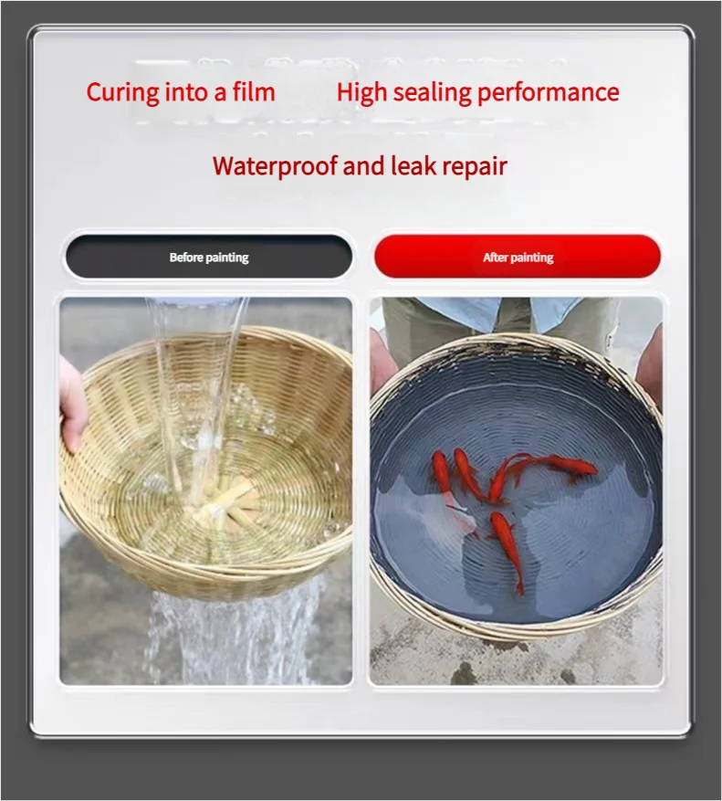 Weather-Resistant Exposed Metal Roof Wall Waterproof And Rust-Proof Renovation Paint Acrylic Waterproof Paint