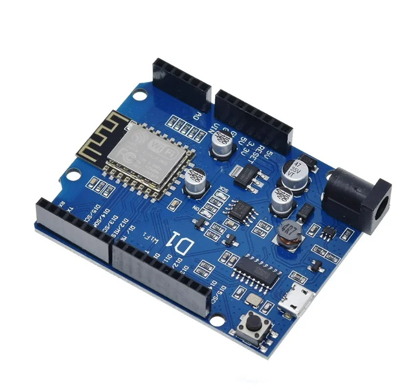 WiFi Development Board Based ESP8266 Shield Smart  WeMos D1 UNO R3 CH340 CH340G ESP-12E