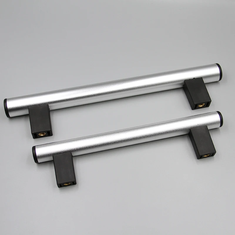 HZ104013 Aluminum alloy tubular handle with bracket mechanical door and window handle