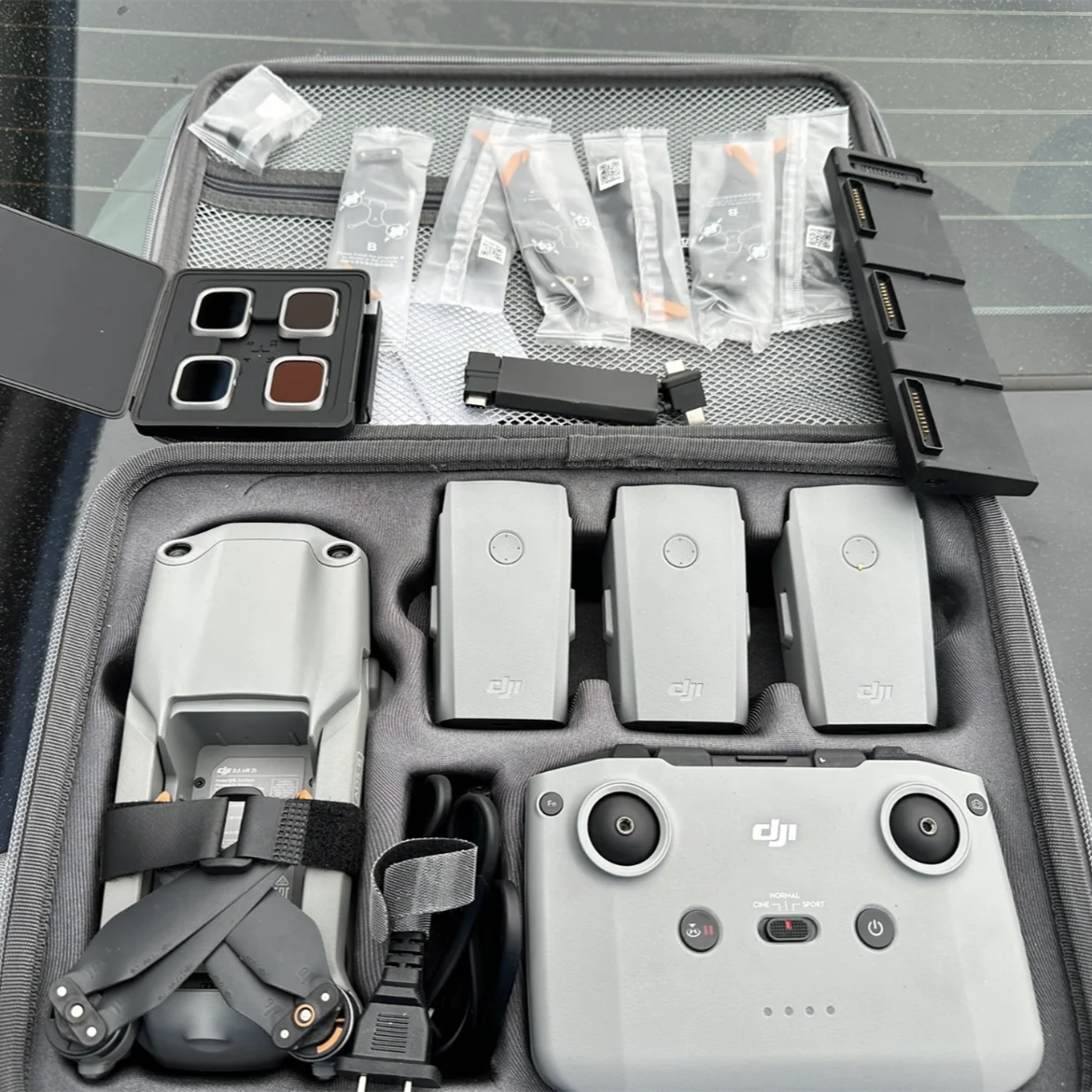 USED Drone For Mavic Air 2 Camera 4K HDR Video Remote 34Mins Flight Time With Battery