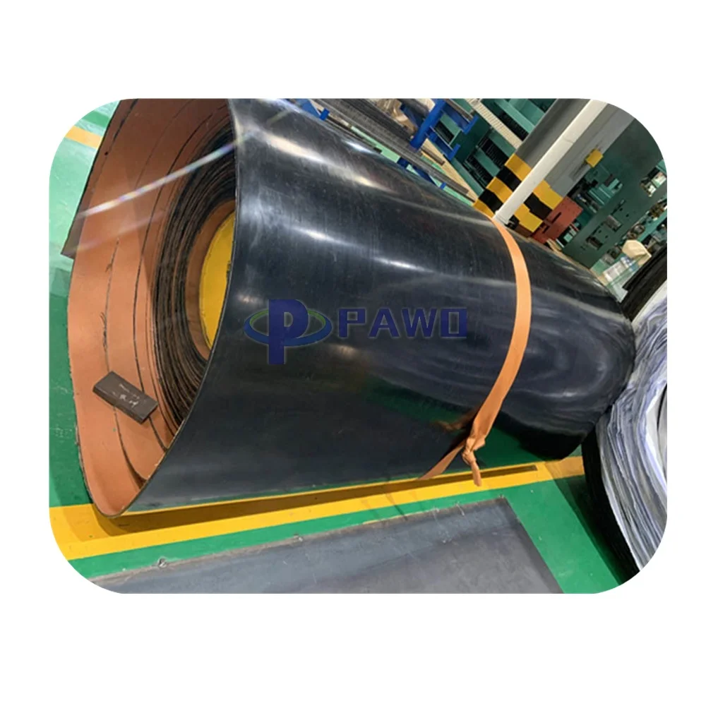 DIN22102 Ep Nn Steel Cord Chevron Rubber Conveyor Belt with Low Abrasion for Mining/Quarry