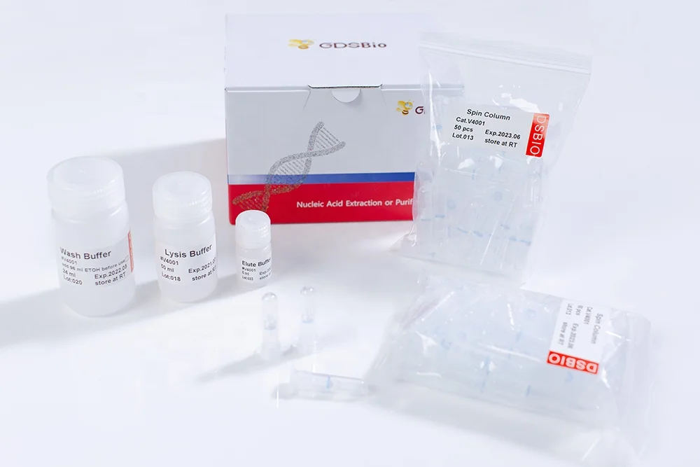 Viral Nucleic Acid (DNA/RNA) Miniprep Kit  V4001, 100 PREPS