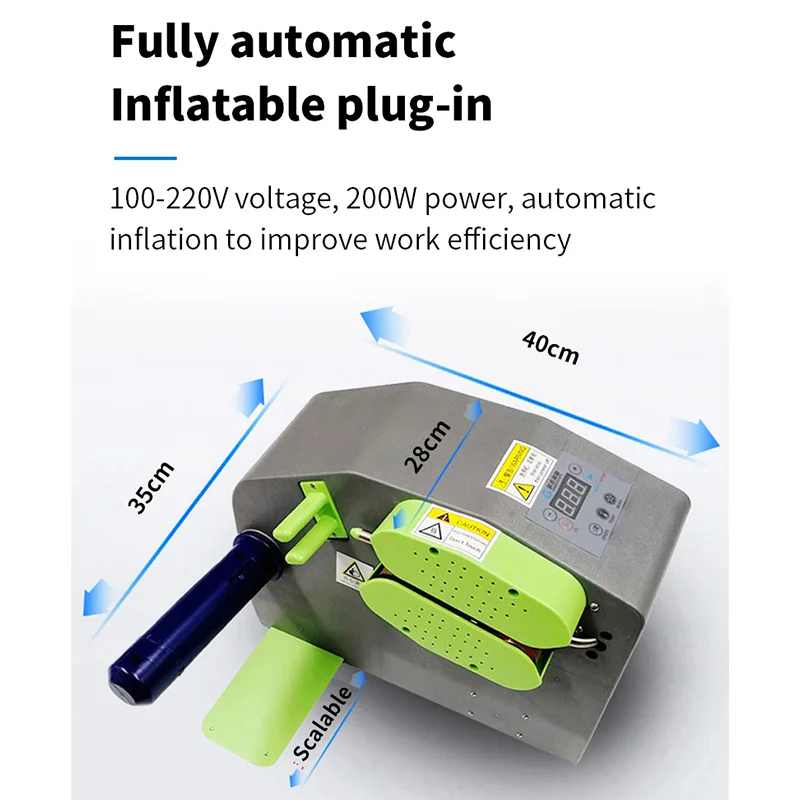 110V/220V Air Cushion Machine Packaging Bubble Wrap Air Cushion Bubble Film Packing Machine