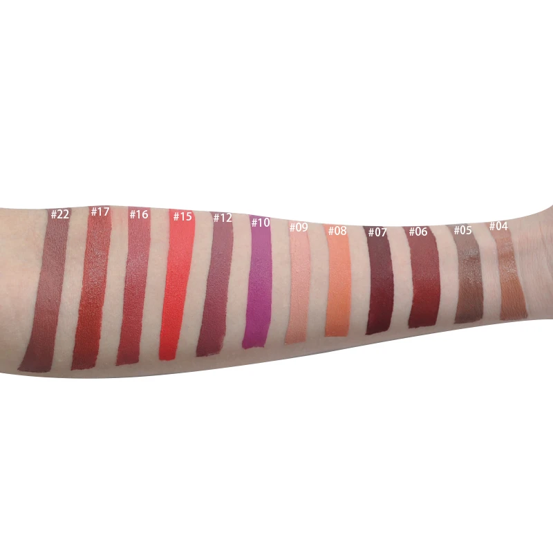 matte no logo lipstick new model waterproof lip crayon matte lipstick wholesale lipstick pen