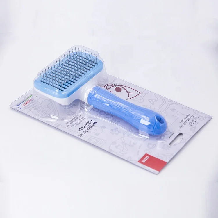 Factory price wholesale Pet Comb Dog Grooming Tool Open Knot Comb for clean