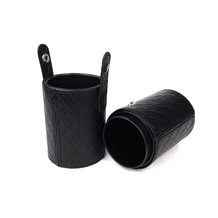 New Cosmetic Packaging Box Stand up Bag Makeup Brush Case Cylinder
