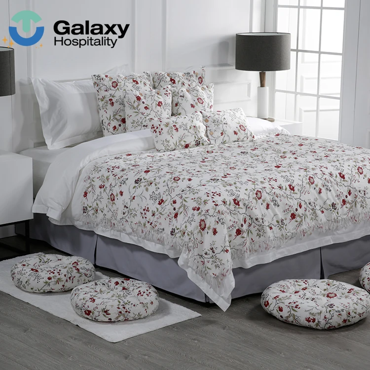 Guangzhou Factory Luxury Brand Egyptian Cotton Sheet Queen Bedsheet Set Wholesale