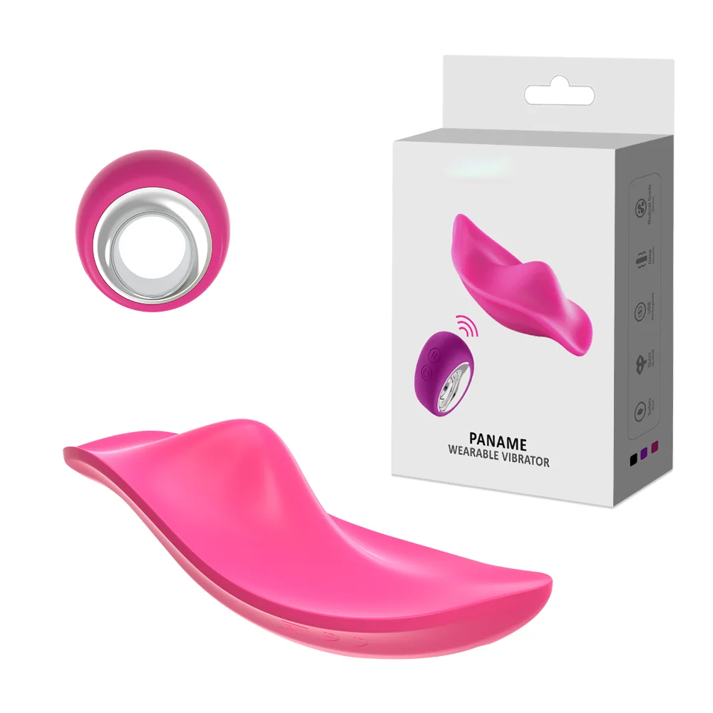 
Adult sex toy wireless pink butterfly vibrating panties vibrator for women 