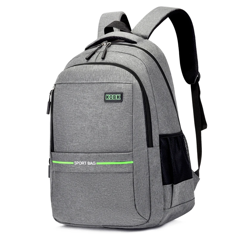 Wholesale New Waterproof 15.6 inch Laptop Oxford Casual Business Unisex Computer Shockproof Compartment Bag Backpack