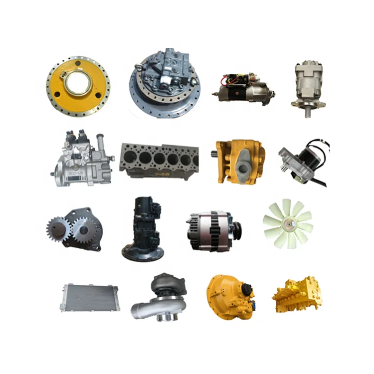 Diesel generator set PC60 generator 600-821-6190 engine accessories