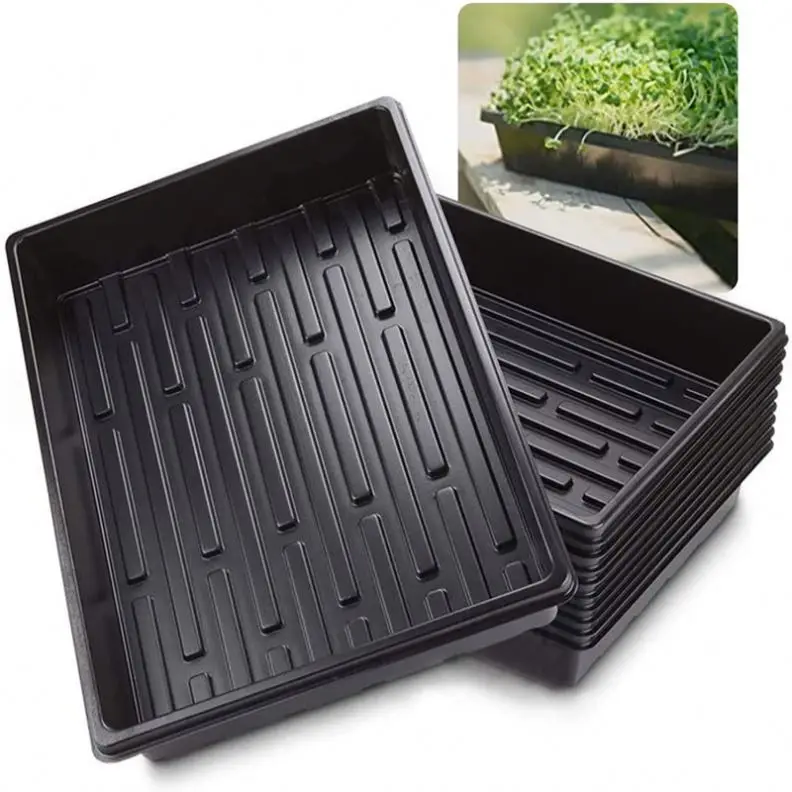 PS nursery horticulture clone tray germination 10x10 grow trays 1x3
