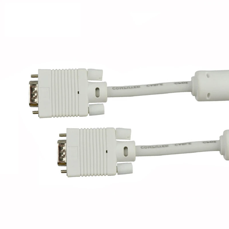  3M Кабель с разъемом «Папа-папа» 1080P 15Pin VGA кабель для ПК монитор TFT ноутбук