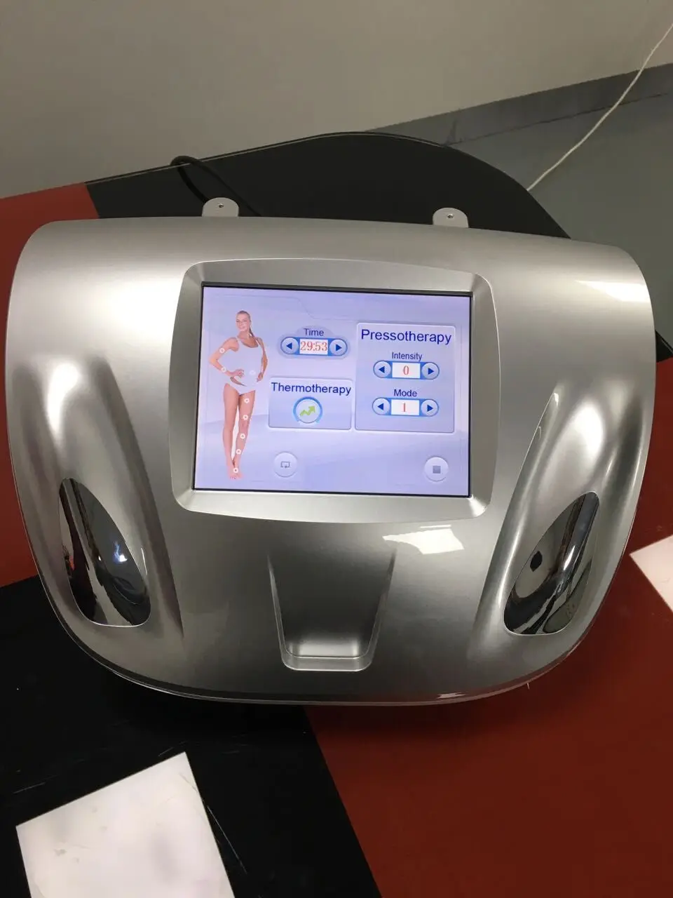 Lymphatic Drainage Massage Pressotherapy Apparatus for Body Detox