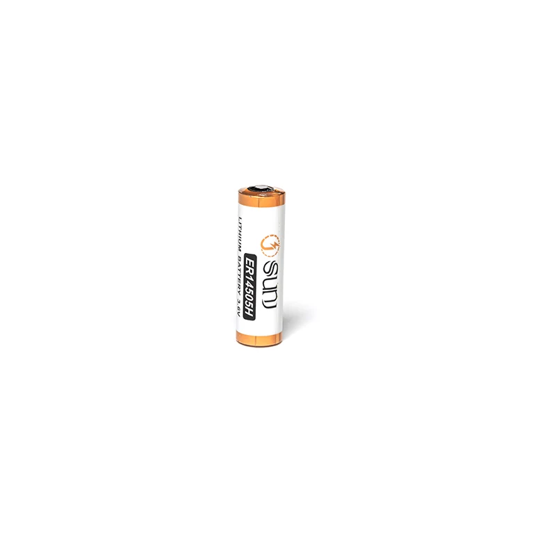 Large capacity high energy density primary lithium battery 3.6V smoke alarm power supply ER14505H  lisocl2 battery