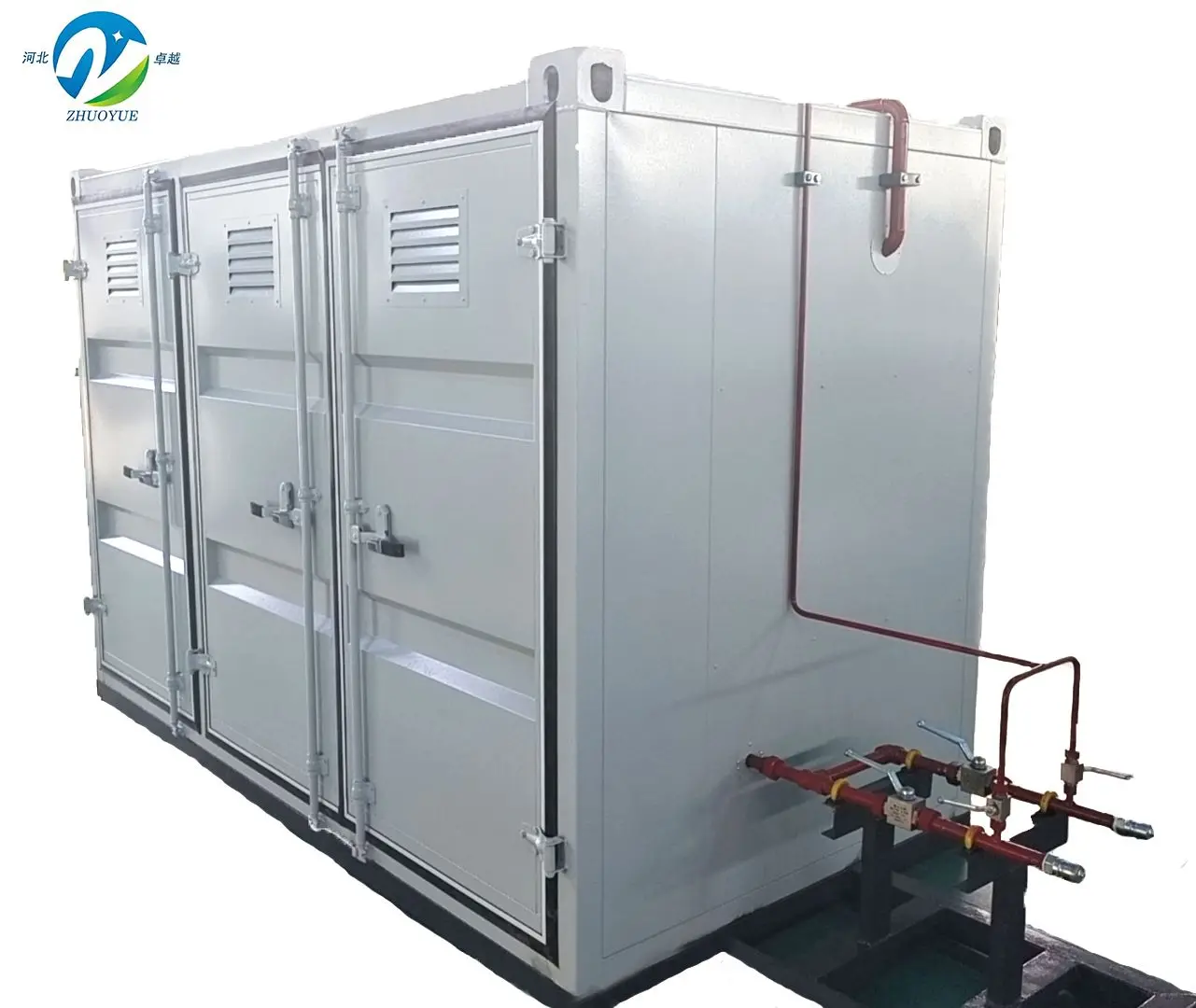 Chinese factory price CNG Decompression Skid