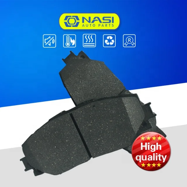 
Factory export ceramic auto brake system brake pads 