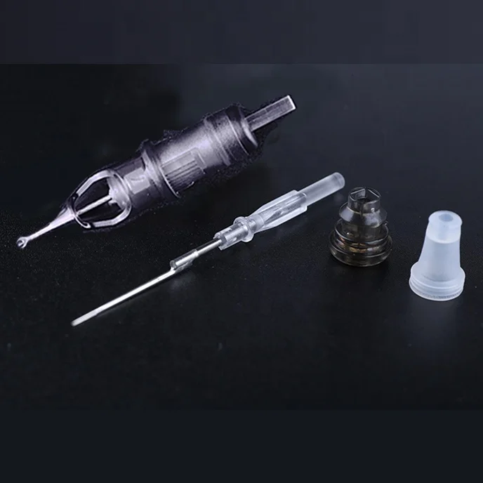 High-Quality Tattoo Cartridge Needle Membrane Disposable Transparent Sterilized By Eo Gas tattoo needle cartridge tattoo needle