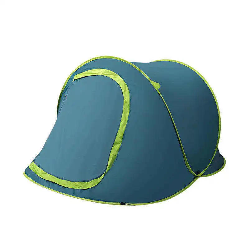 Wholesale Oxford Cloth Outdoor Tent for Camp Beach Hunting Quick Pop-Up and Opening Economical Camping Gear