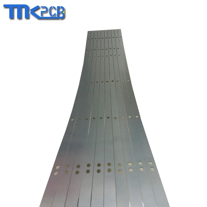 Производство печатных плат с металлическим сердечником для светодиодного освещения