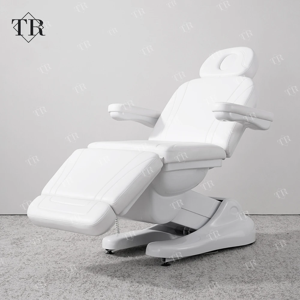 Turri Cosmetic Bed Beauty Salon Furniture Electric Treatments Bed Massage Table Lifting Adjustable Salon Massage Lounger