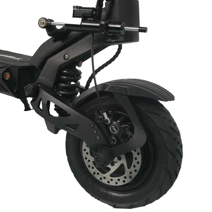 Suv 11 Inch Off Road TEVERUN FIGHTER SUPREME Scooter  Teverun  Pro 8000w 72v 35ah 110km/h 180km Golden Powerful Tft Display
