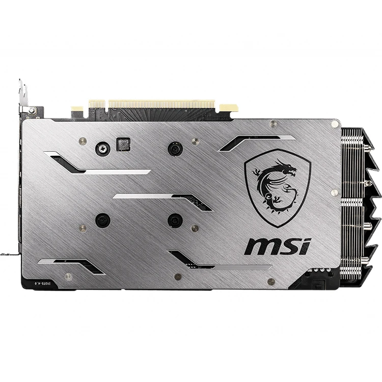 Видеокарта MSI GeForce RTX 2060 SUPER GAMING X графическая карта 8 ГБ с двойным Frozr 7 термальный дизайн поддержка GDDR6 памяти GPU