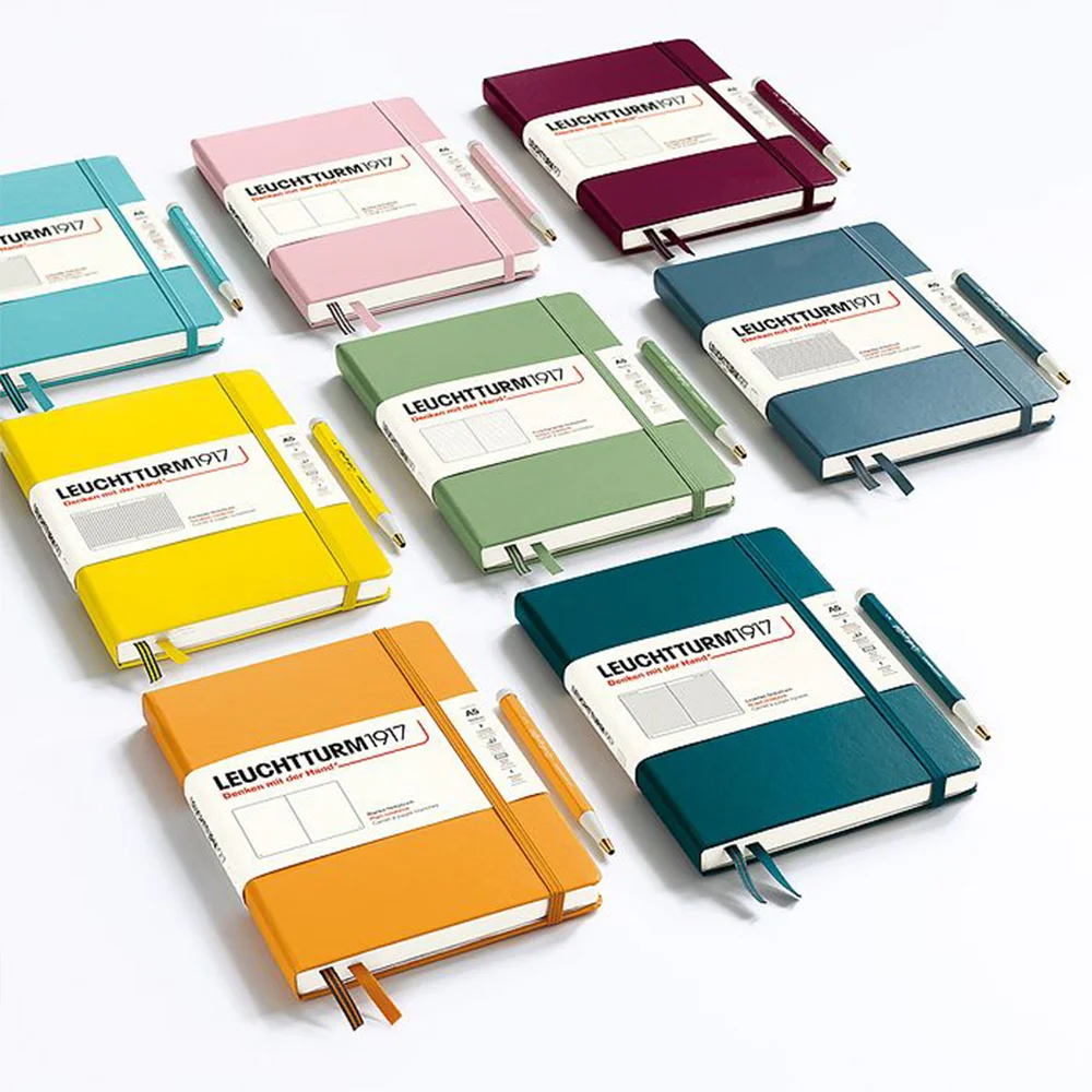 2024 planner notebooks customizable Colorful Hot Golden Corner Spiral Notebook and Planner Custom Printing Agenda