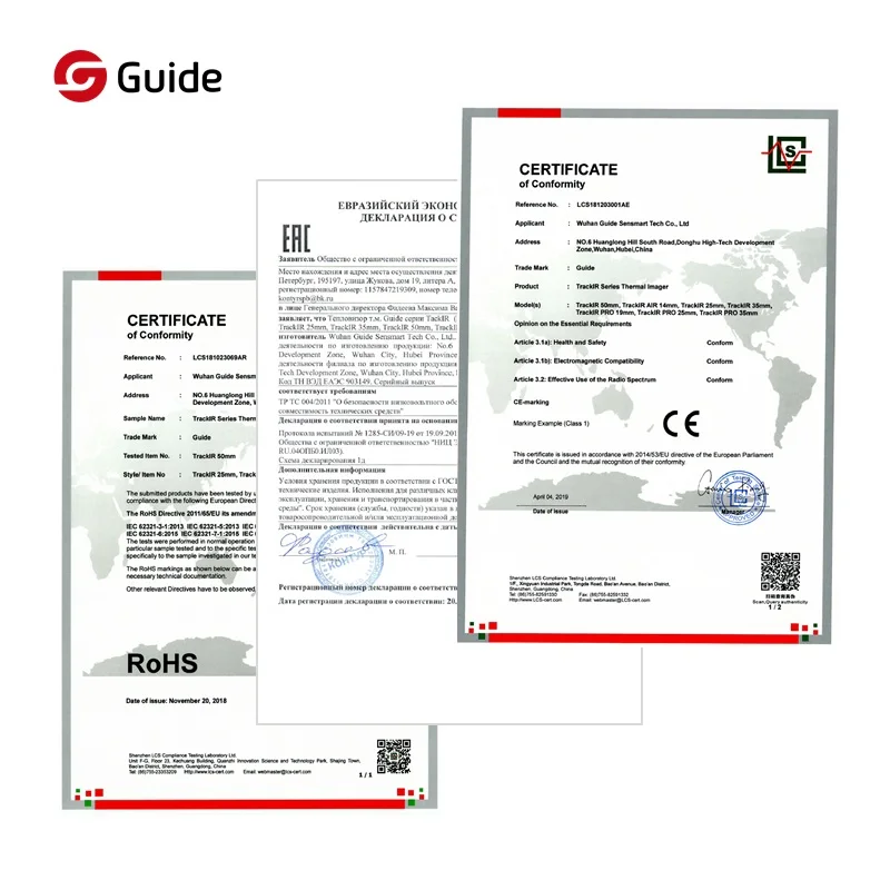 Professional Factory 25mm Thermal Image scope 2021 night vision Thermal monocular For hunting